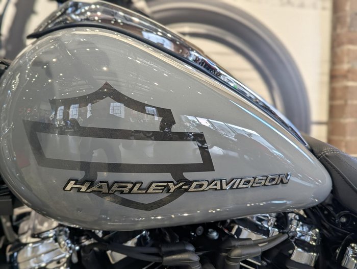2026 Harley-Davidson Breakout 117 (FXBR) Softail Grey