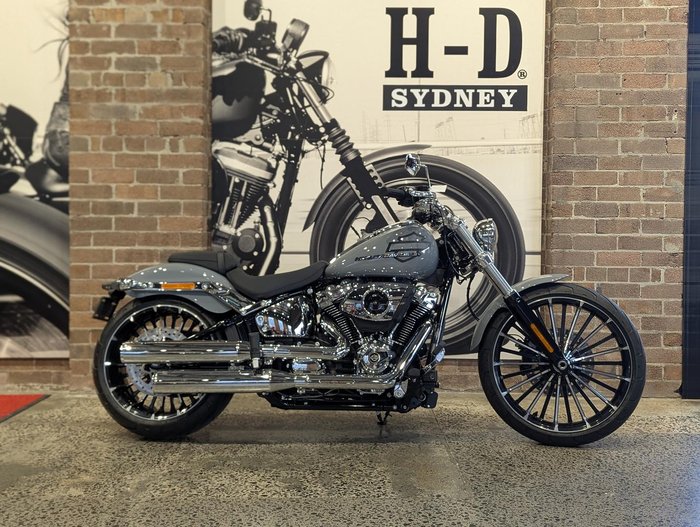 2026 Harley-Davidson Breakout 117 (FXBR)