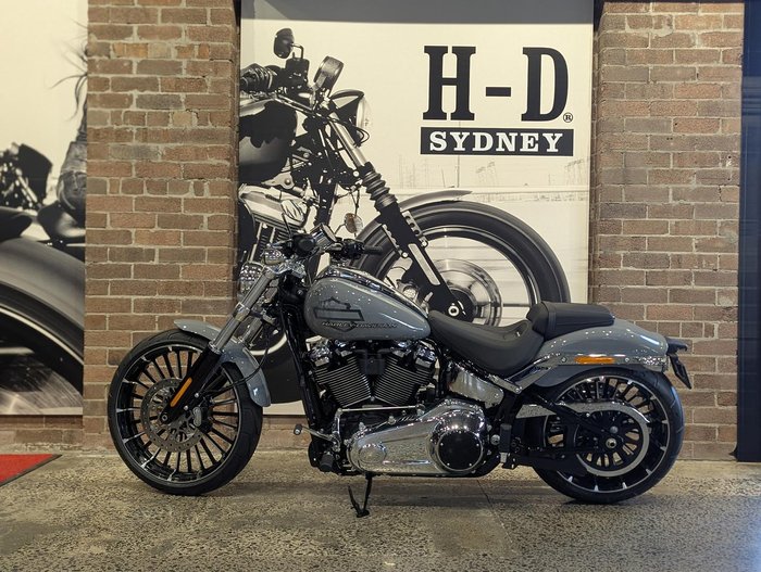 2026 Harley-Davidson Breakout 117 (FXBR) Softail Grey