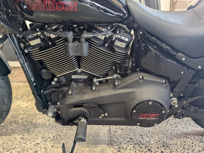 2026 Harley-Davidson Low Rider ST 117 (FXLRST) Softail Black