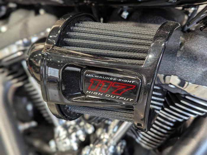 2026 Harley-Davidson Low Rider ST 117 (FXLRST) Softail Black