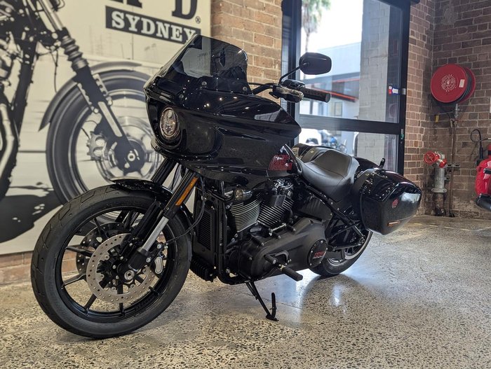 2026 Harley-Davidson Low Rider ST 117 (FXLRST) Softail Black