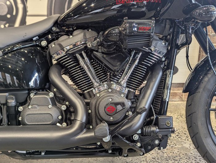 2026 Harley-Davidson Low Rider ST 117 (FXLRST) Softail Black