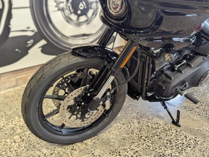2026 Harley-Davidson Low Rider ST 117 (FXLRST) Softail Black