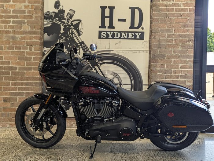 2026 Harley-Davidson Low Rider ST 117 (FXLRST) Softail Black