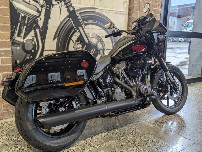 2026 Harley-Davidson Low Rider ST 117 (FXLRST) Softail Black