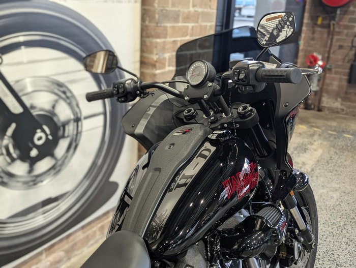 2026 Harley-Davidson Low Rider ST 117 (FXLRST) Softail Black