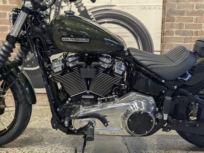 2026 Harley-Davidson Street Bob 117 (FXBB) Softail