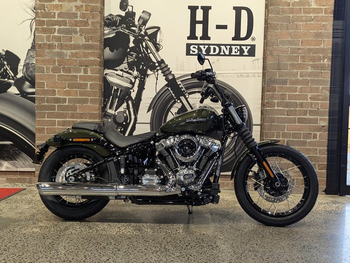 Harley-Davidson Street Bob 117 (FXBB) Softail