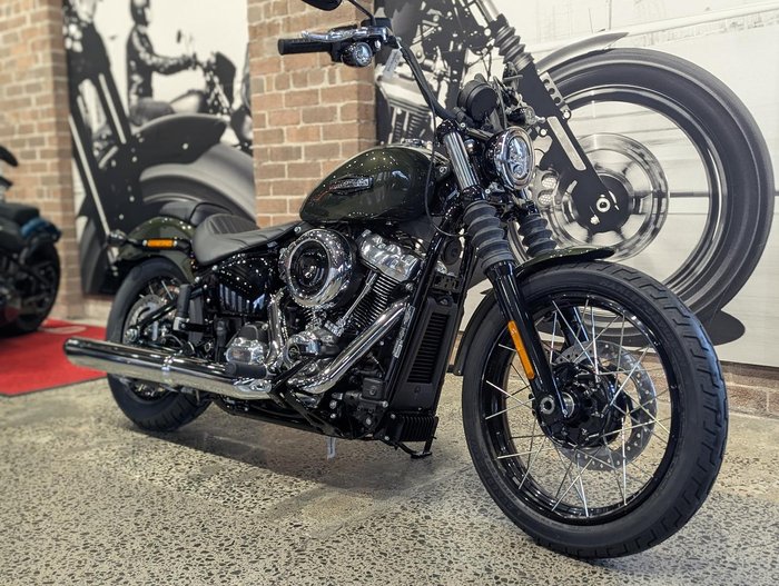 Harley-Davidson Street Bob 117 (FXBB) Softail