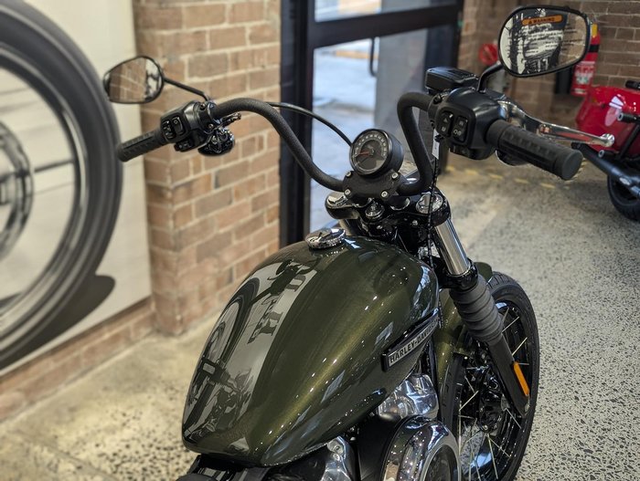 2026 Harley-Davidson Street Bob 117 (FXBB) Softail