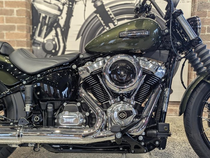 Harley-Davidson Street Bob 117 (FXBB) Softail
