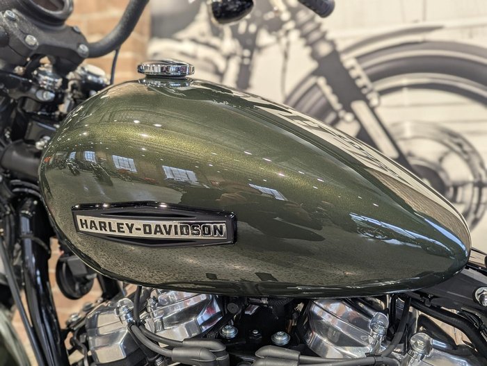 2026 Harley-Davidson Street Bob 117 (FXBB) Softail