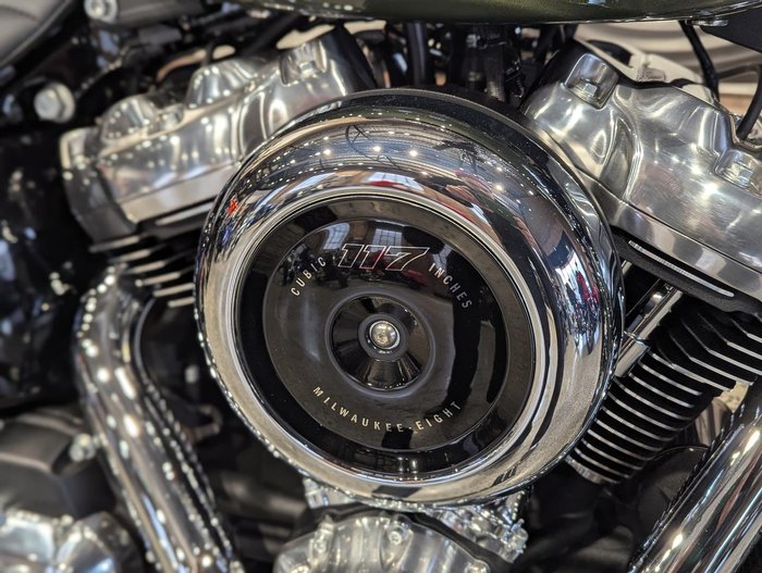 2026 Harley-Davidson Street Bob 117 (FXBB) Softail