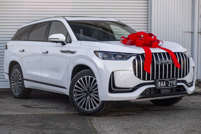 2026 Jaecoo J8