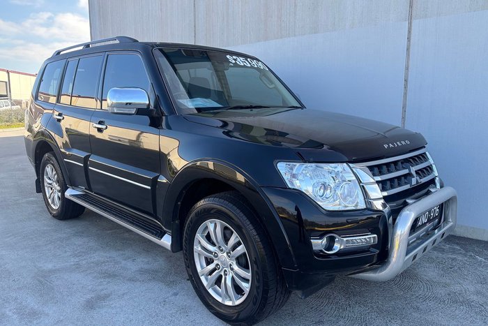 2016 Mitsubishi Pajero Exceed