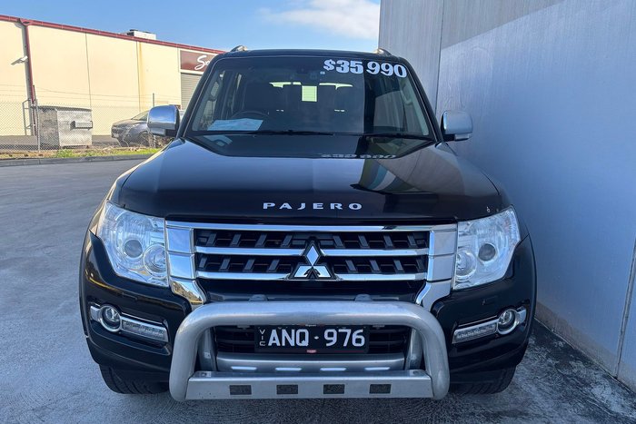 2016 Mitsubishi Pajero Exceed