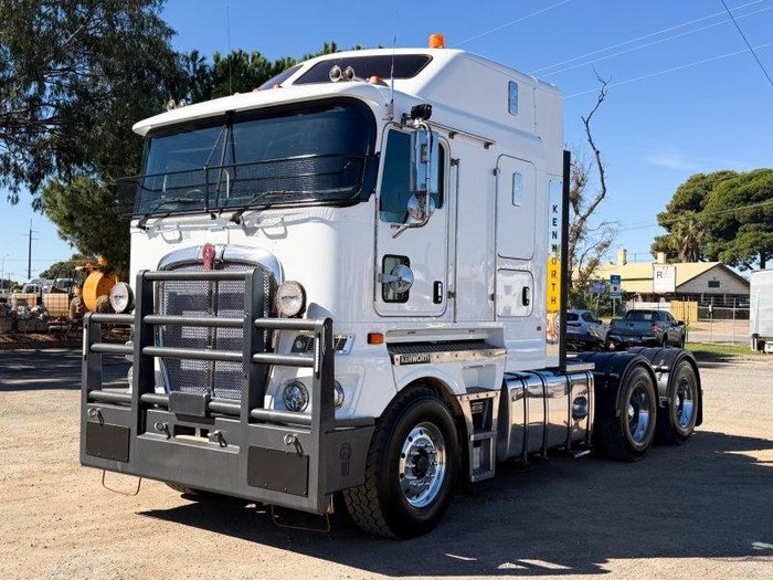 2018 Kenworth K200