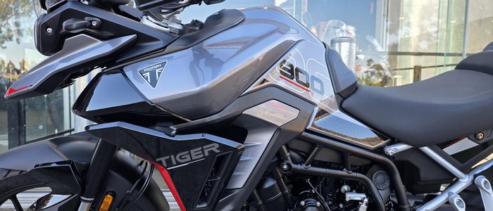 2024 Triumph Tiger 900 GT Tiger Grey