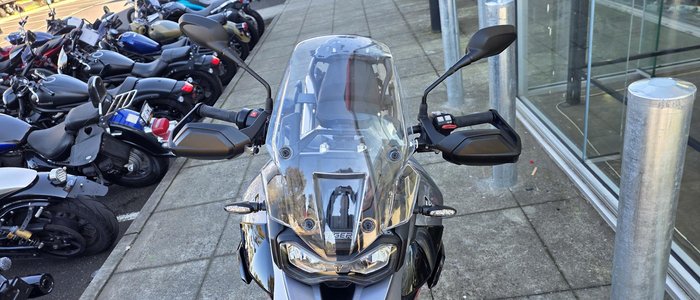 2024 Triumph Tiger 900 GT Tiger Grey
