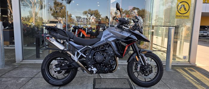 2024 Triumph Tiger 900 GT Tiger Grey