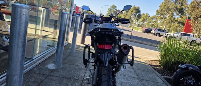 2024 Triumph Tiger 900 GT Tiger Grey