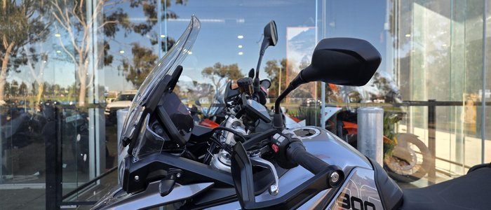 2024 Triumph Tiger 900 GT Tiger Grey