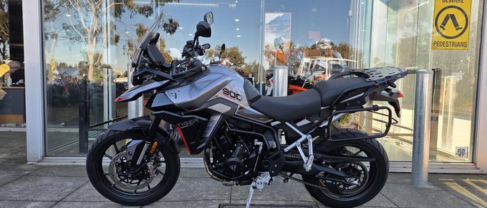 2024 Triumph Tiger 900 GT Tiger Grey