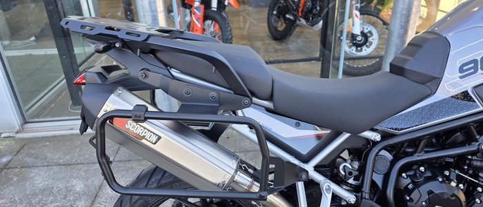 2024 Triumph Tiger 900 GT Tiger Grey