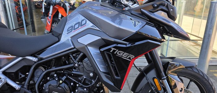 2024 Triumph Tiger 900 GT Tiger Grey