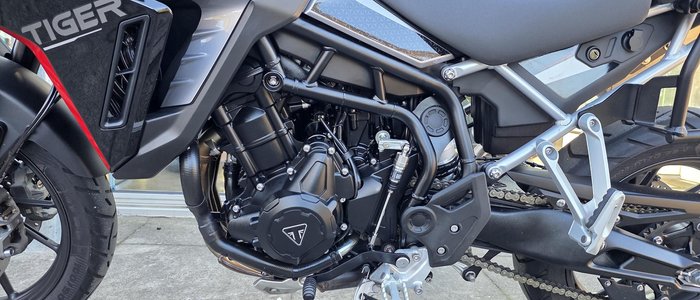 2024 Triumph Tiger 900 GT Tiger Grey