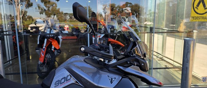 2024 Triumph Tiger 900 GT Tiger Grey
