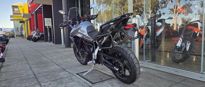 2024 Triumph Tiger 900 GT Tiger Grey