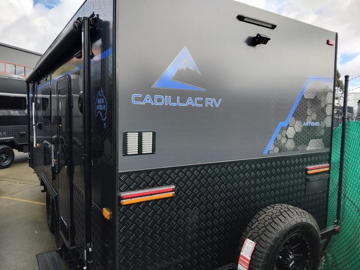 2026 Cadillac RV Artemis Couples 19.6Ft Cafe Lounge Victron Inverter Package