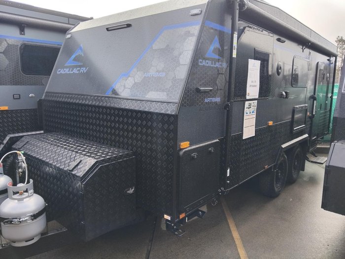 2026 Cadillac RV Artemis Couples 19.6Ft Cafe Lounge Victron Inverter Package