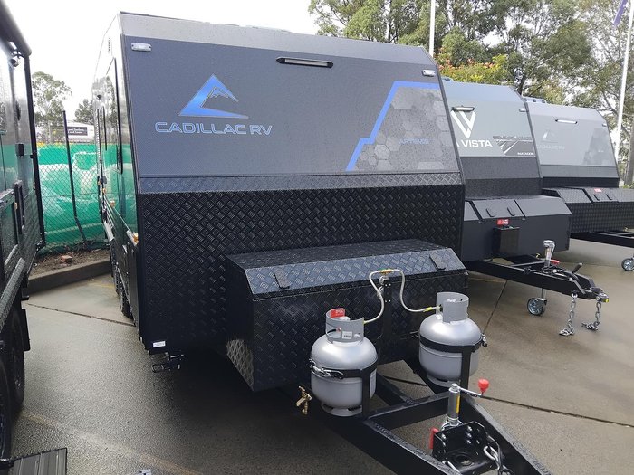 2026 Cadillac RV Artemis Couples 19.6Ft Cafe Lounge Victron Inverter Package
