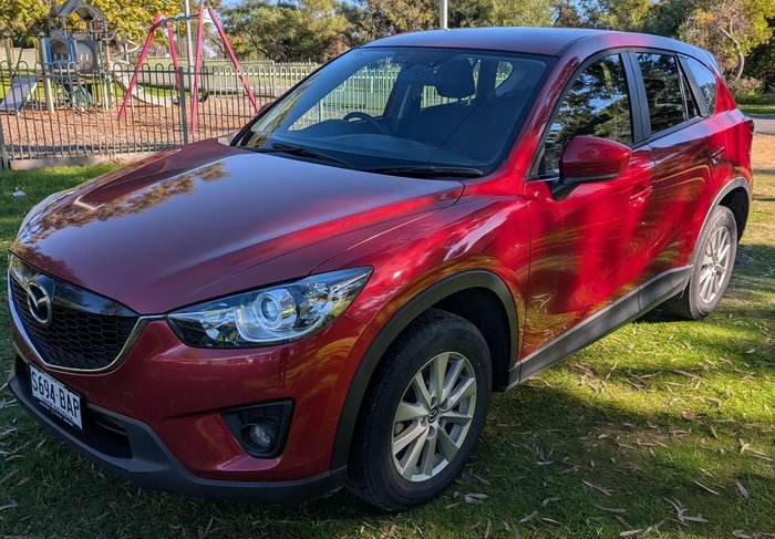2014 Mazda CX-5 Maxx Sport