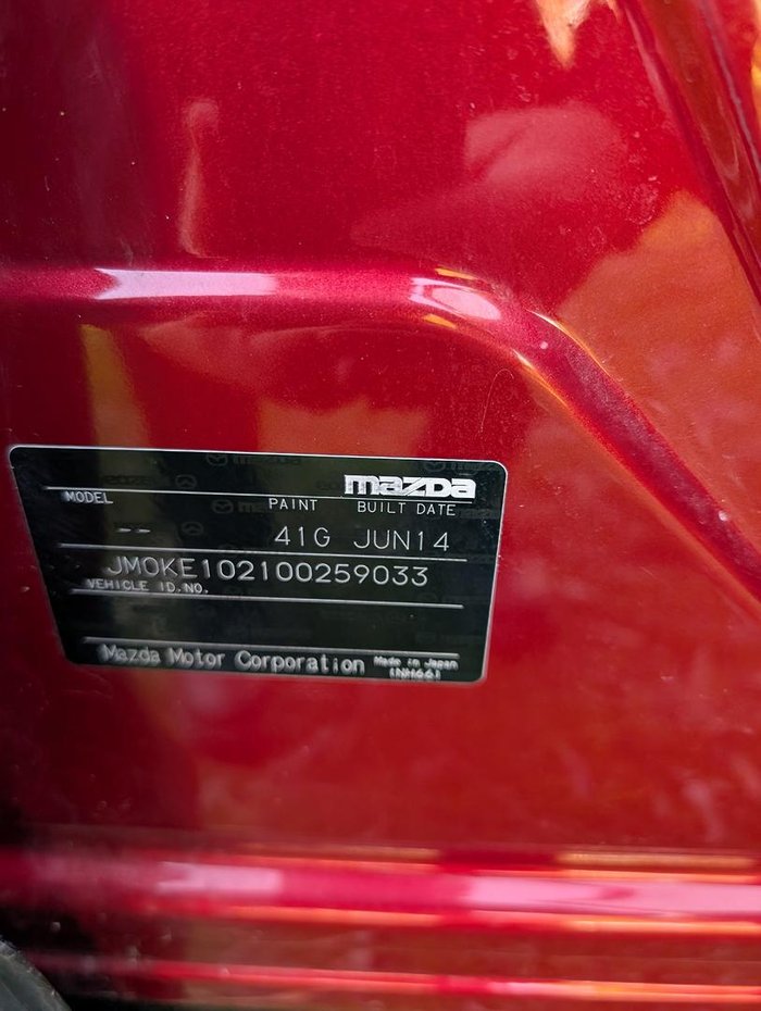 2014 Mazda CX-5 Maxx Sport