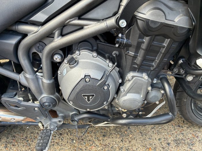 2019 Triumph TIGER 1200 XCa WHITE
