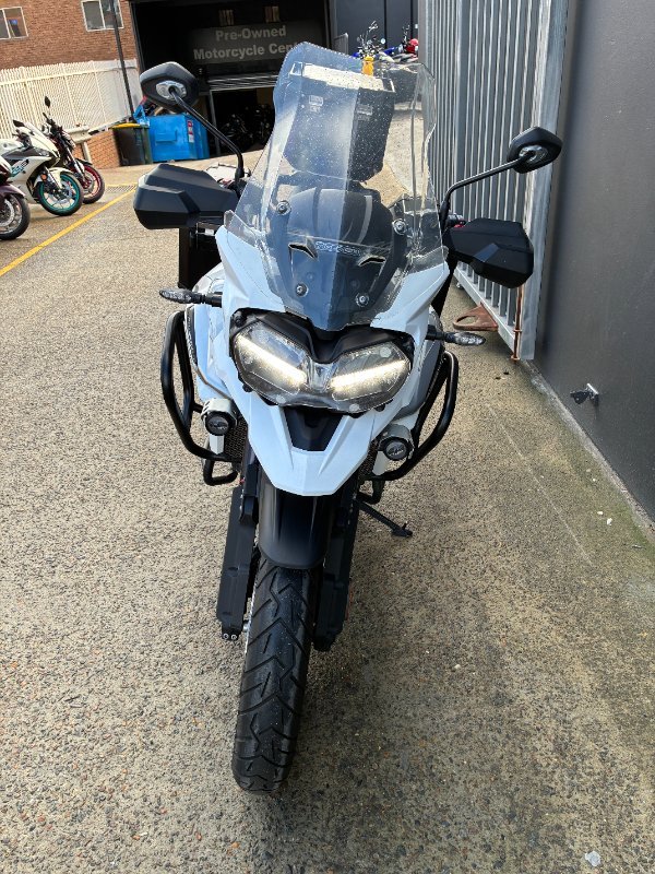 2019 Triumph TIGER 1200 XCa WHITE