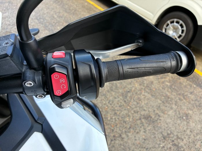 2019 Triumph TIGER 1200 XCa WHITE