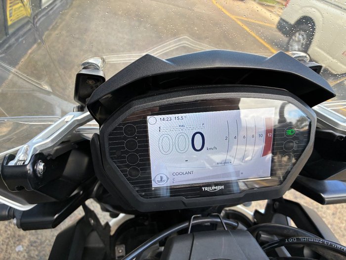 2019 Triumph TIGER 1200 XCa WHITE