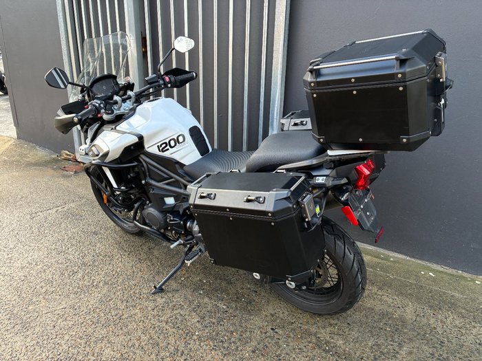 2019 Triumph TIGER 1200 XCa WHITE
