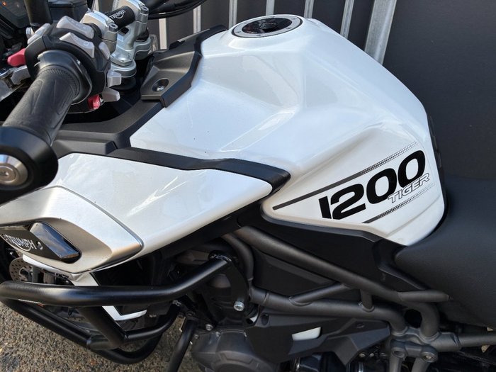 2019 Triumph TIGER 1200 XCa WHITE