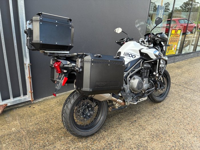 2019 Triumph TIGER 1200 XCa