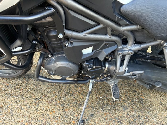 2019 Triumph TIGER 1200 XCa WHITE