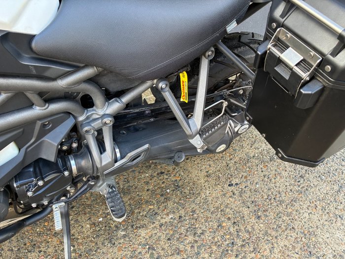 2019 Triumph TIGER 1200 XCa WHITE