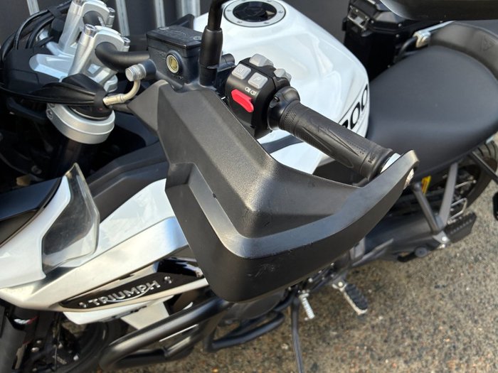 2019 Triumph TIGER 1200 XCa WHITE