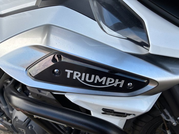 2019 Triumph TIGER 1200 XCa WHITE
