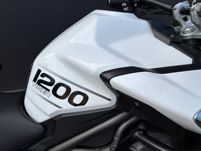 2019 Triumph TIGER 1200 XCa WHITE